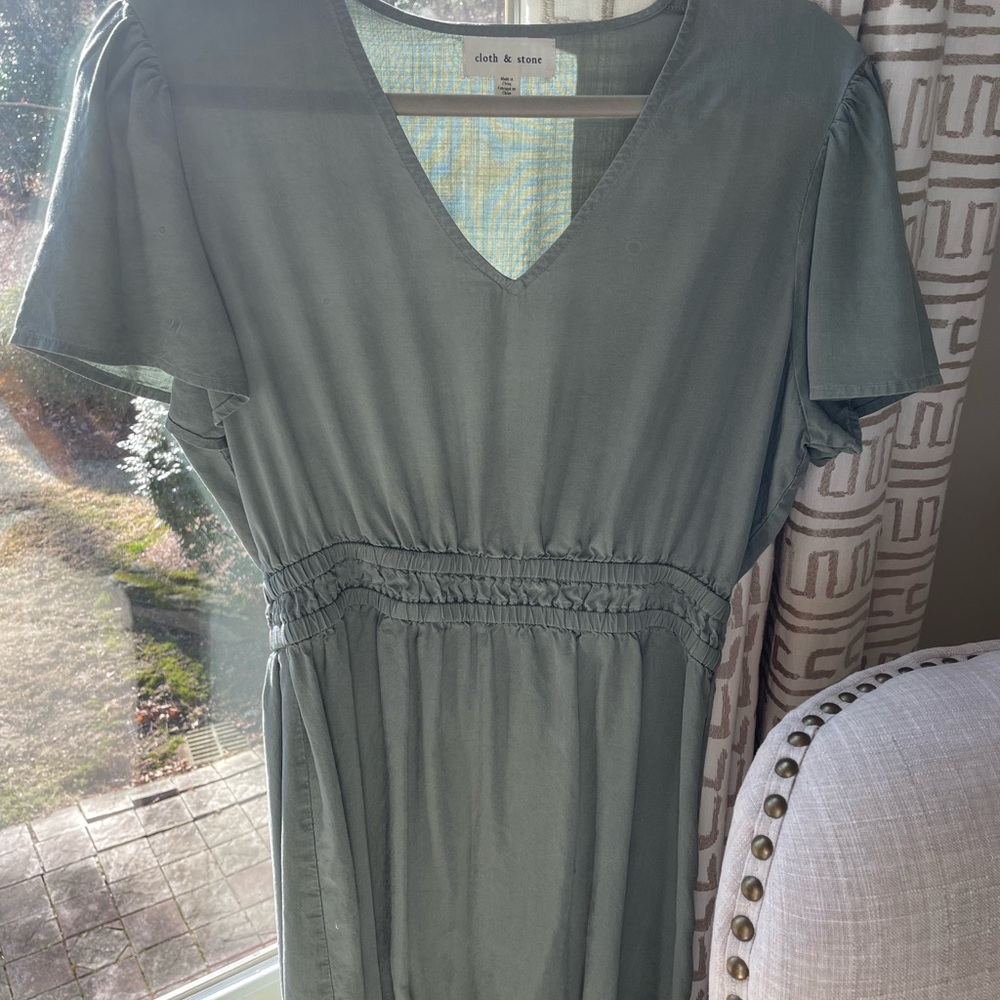 Green Dress